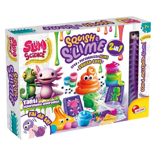Lisciani Slumi Science Squish E Slime (110360)