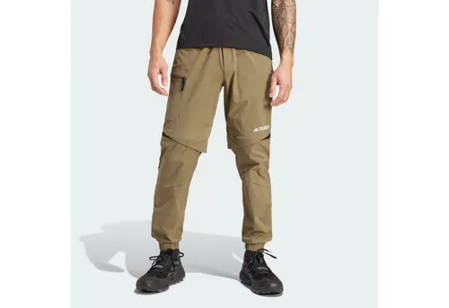 adidas Terrex Utilitas Hiking Zip Off Pants XL von adidas TERREX