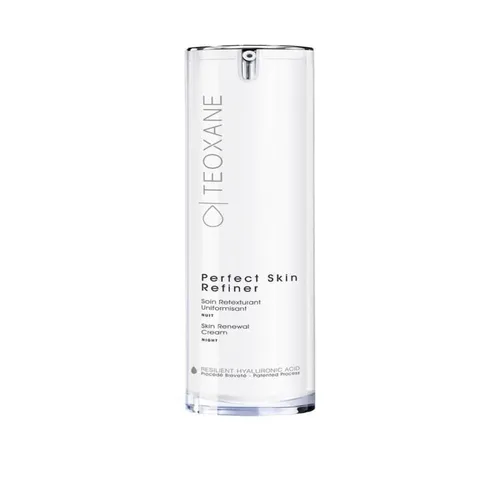 TEOSYAL Perfect Skin Refiner - Anti-Faltenprodukt für alle Hauttypen, mit Glykolsäure für effektive Hautregeneration und ein strahlendes Hautbild.