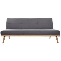 Atmosphera Schlafsofa Dohan 3-Sitzer Dunkelgrau von Atmosphera