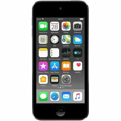 Produktbild Apple iPod touch 7. Generation Spacegrau 7G 128GB iOS A10 - HÄNDLER GARANTIE