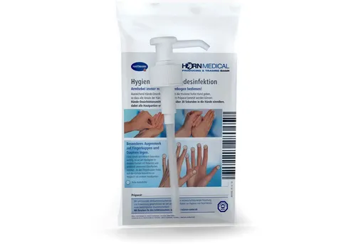 Horn Medical Desinfektionsmittelspender Horn Medical Dosierpumpe -Größe wählbar-, (transportgesichert, 2,2ml Hubvolumen), passend für Sterillium, Baktolan, Desderman etc.