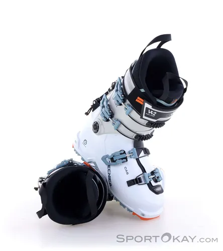 Tecnica Zero G Tour W Damen Tourenschuhe-Weiss-25,5 von Tecnica