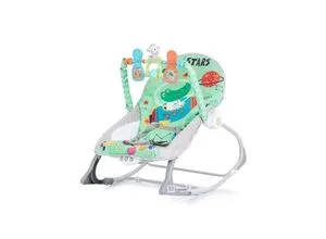 CHIPOLINO Vibrierende 2in1 Baby Spa Grün
