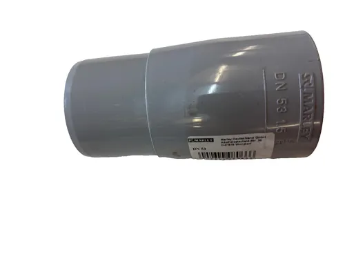 Rohrmuffe 50 grau RG/DN 53