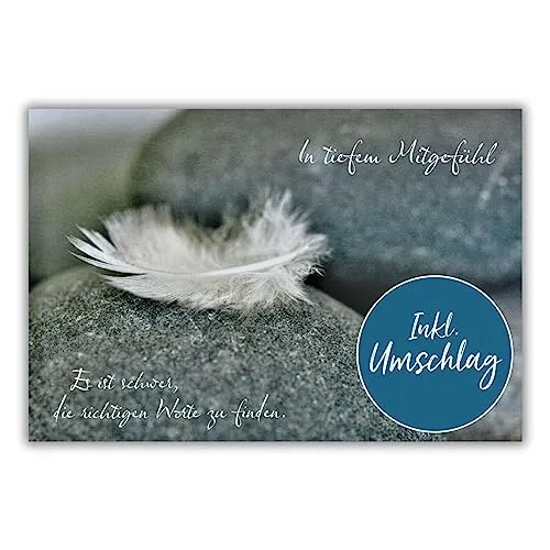 bsb Trauerkarte zur Beerdigung