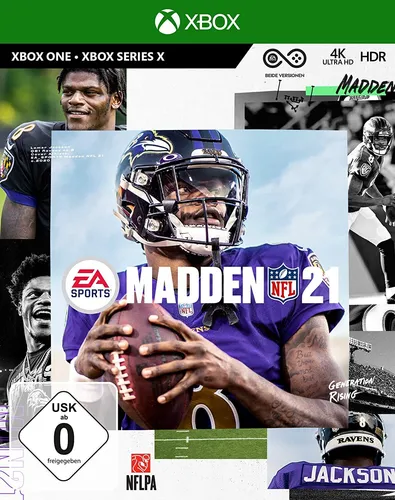 Madden NFL 21 - Microsoft Xbox One (DE Version) - Zustand: Neu