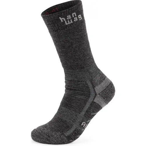 Hanwag Alpin Socke asphalt/anthracite (064011) 45-47