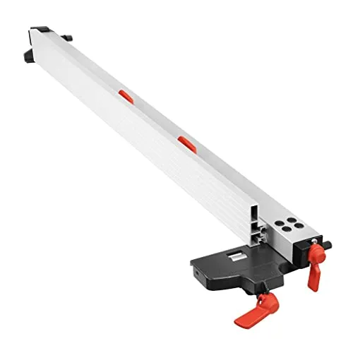 Mafell Parallelanschlag mit Abspannung - Kreissägen-Zubehör für präzise Schnitte, ideal für die Unterflur-Zugsäge ERIKA 70/85 mit stabiler Abspannung.