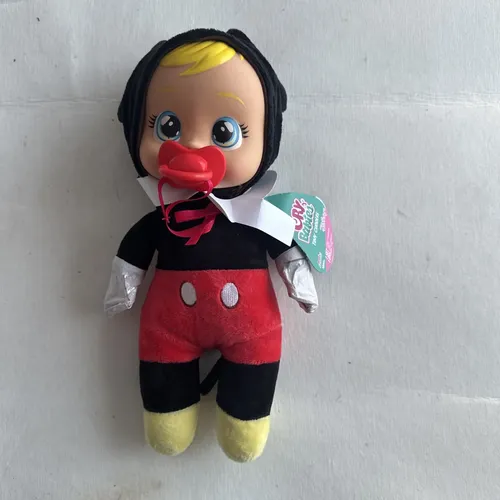 Produktbild Cries Babies Disney 22,9cm Große Plüsch-Baby Puppe