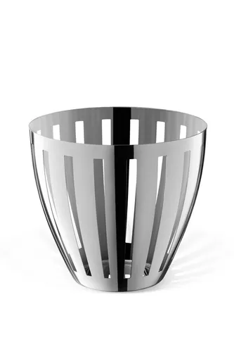 ZACK Edelstahl Obstkorb VITOR Obstschale Dekoschale Schale 23 cm 30713