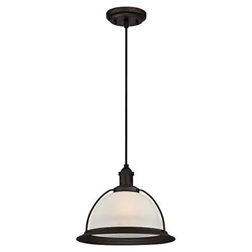 Westinghouse Pendelleuchte Retro, E27 in bronze von Westinghouse