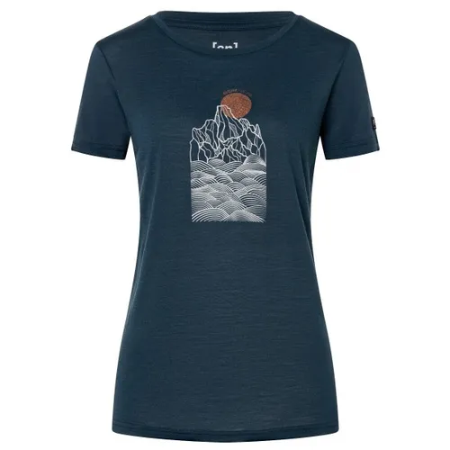 Super.Natural W Preikestolen Cliffs Tee XL