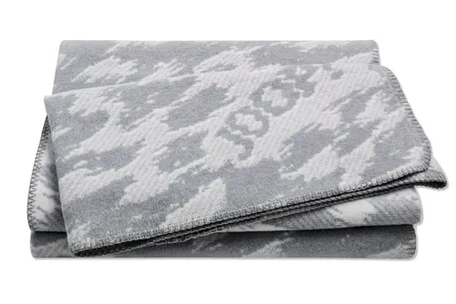 JOOP! Wohndecke Silber aus Baumwollmischgewebe in beige von JOOP!