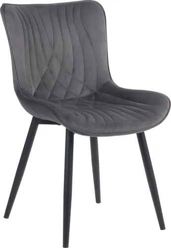 CLP Esszimmerstuhl Brady in silber von CLP