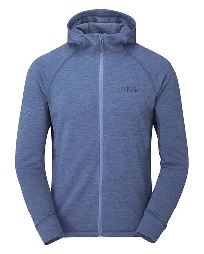 Rab Herren Nexus Hoodie Jacke, denim, L