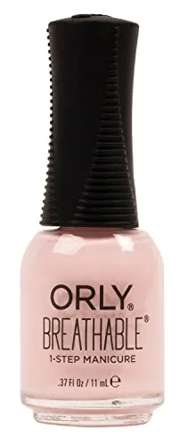 ORLY Breathable SHEER LUCK 11ml – Hochglanz Finish, Atmungsaktiv, Vegan & 13-Free, Stärkt Nägel mit Arganöl & Vitaminen, Langanhaltend, 1-Step-Maniküre