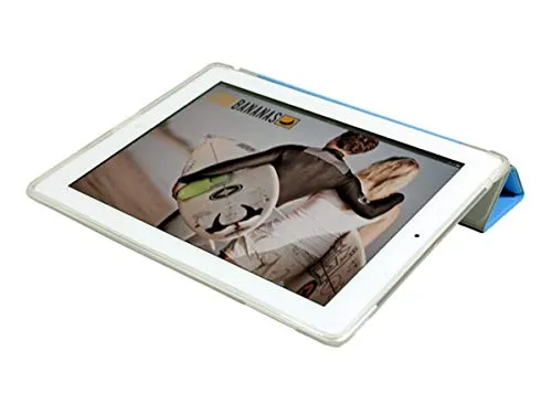 Cool Bananas SmartShell Cover für das Neue iPad 3 rd gen. in Transparent - kompatibel mit Smart Cover von Apple