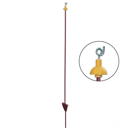 Göbel Weidezaunpfahl 10Stk. Metall 105x0,6 10604