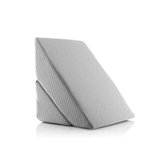 InnovaGoods Ergonomisches Dreieckiges Multi-Positions-Kissen - Kissen aus Memory-Schaum für ultimativen Komfort und bessere Schlafqualität, mit abnehmbarem und waschbarem Bezug, ideal zum Lesen, Fernsehen oder Entspannen.