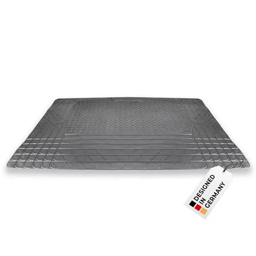 Alca Trunk Protect Universal Kofferraummatte 100x80cm schwarz
