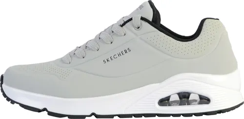 Skechers Herren Uno Stand On Air Sneaker - Herren-Sneaker mit glattem Durabuck-Obermaterial, flexibler Traktionslaufsohle und modischem Design für optimalen Tragekomfort.