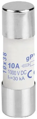 Weidmüller 2783230000 FUSE 10X38 10A 1000 VDC - Sonstige Elektroinstallationsartikel, zuverlässige Feinsicherung mit hoher Spannungstoleranz für sichere Anwendungen.