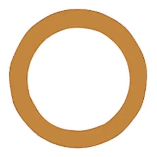 Riegler Dichtring aus Kupfer G 3/4 - 100 Stück - Dichtringe aus Kupfer für Gewinde G 3/4, temperaturbeständig bis 250°C, ideal für langlebige und zuverlässige Abdichtungen.