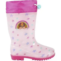 Paw Patrol Kinder Gummistiefel - Größe 23 - Gummistiefel für Kinder mit Paw Patrol Motiven, wasserdicht und rutschfest, ideal für Regenwetter und Pfützen-Spaß.