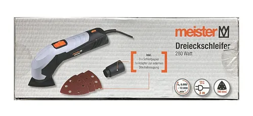Meister Dreieckschleifer 280 W – MDS280
