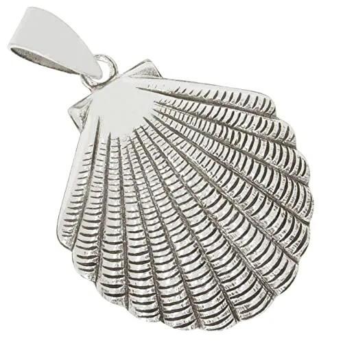 AFP Damen Anhänger Muschel maritim 925 Sterling Silber AS-833