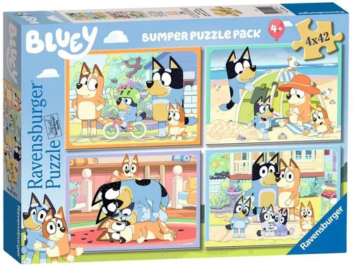 Ravensburger Puzzle Bluey 42 Teile