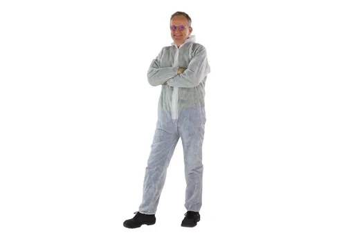 DEMA Maleranzug Einweg Overall Gr. XXXL weiß PP 40g/qm