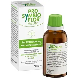 Pro-Symbioflor Immun Tropfen, 50 ml - Multivitaminpräparate & Mineralien, stärkt das Immunsystem und fördert die natürliche Abwehrkraft