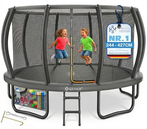 KESSER® Trampolin Outdoor Ø 244/305/366/427 cm von Kesser