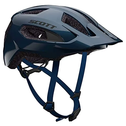 SCOTT Helmet Supra (ce) dark blue (0114) one size von Scott