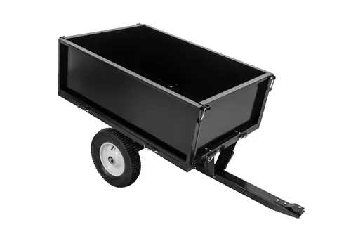 UNITRAILER Gartenanhänger für Traktor und Quad, Kippanhänger 225 kg
