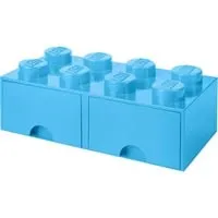 LEGO Brick Drawer 8 hellblau