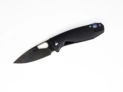 CRKT Piet Taschenmesser Klappmesser 16,4 cm 8Cr13MoV Stahl Schwarz - Praktisches Klappmesser mit einer Gesamtlänge von 16,4 cm. Leicht und kompakt für den täglichen Gebrauch, ideal für Outdoor-Aktivitäten und die Jagd.