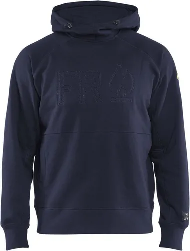 Blåkläder Flammfester Hoodie Kapuzenpullover - Bequemer und modischer flammfester Kapuzenpullover mit ergonomischen Einsätzen für optimalen Tragekomfort. Ausgestattet mit schützender Kapuze und praktischer Innentasche für das Handy. Ideal für den professionellen Einsatz in sicherheitsrelevanten Bereichen.