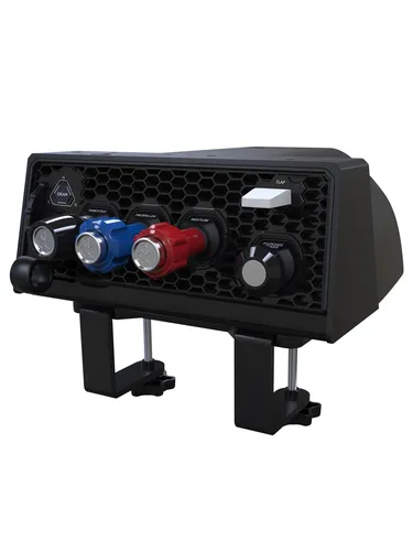 HONEYCOMB Sierra TPM Modul - Realistisches Flight Simulator Panel - Drosselklappenquadrant mit hochwertigen Metallverniers, integrierten Trimmrad und Feststellbremse für präzise Steuerung beim Fliegen im Stil einer Cessna 172. Ideal für realistische Flugsimulationen.