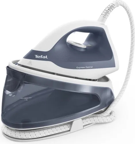 TEFAL SV 4110 Express Optimal Dampfbügelstation in blau von Tefal