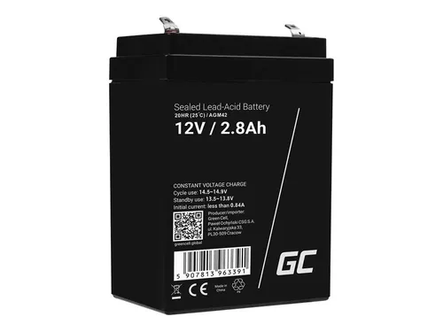Green Cell AGM 12V 2,8Ah Akku von Green Cell