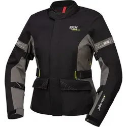 IXS Laminat ST-Plus Damen Motorrad Textiljacke 3XL - Motorradjacke für Damen, wasserdicht, winddicht & atmungsaktiv dank 2-lagigem solto-TEX® Laminat – ideal für sicheres Fahren bei jedem Wetter.