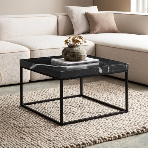 Livetastic Couchtisch in Marmoroptik