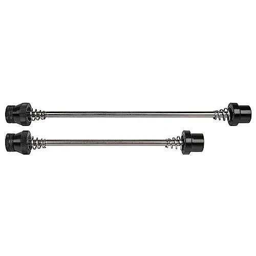 Spannachsen-Set, Schnellspanner für Vorder- und Hinterradnabe, Einbaumaße: 100 mm/130-135 mm