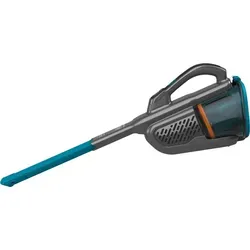 Black & Decker BHHV320J Handstaubsauger - 24 W, Silber - Beutelloser Handstaubsauger mit Lithium-Ionen Akku für lange Laufzeiten. Eco Smart Ladetechnologie lädt in nur 6 Stunden und sorgt für optimale Luftqualität dank 3-stufigem Filtersystem.