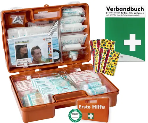 WM-Teamsport Erste-Hilfe-Koffer Erste-Hilfe-Koffer KITA -K15- nach aktueller DIN 13157