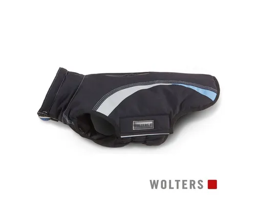 Wolters Hundemantel Outdoorjacke Xtra Strong riverside blue - Wasserdichte Hundejacke für abenteuerlustige Hunde mit atmungsaktivem Material. Der strapazierfähige Stoff sorgt für hohen Tragekomfort und schützt bei jedem Wetter.