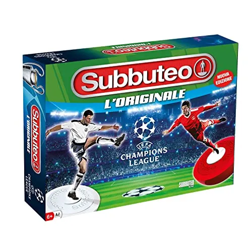 Rocco Giocattoli - Subbuteo Champions League ab 6 Anen